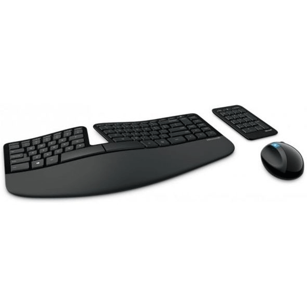 KEYBOARD WIRELESS MICROSOFT SCULPT ERGONOMIC | L5V-00018-LS