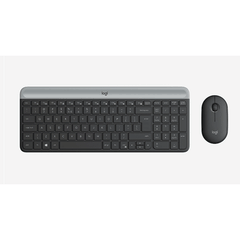 KEYBOARD WITH MOUSE WIRELESS LOGITECH MK470-ARB-BLACK | 920-010069