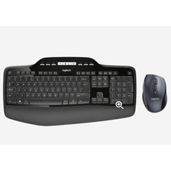 KEYBOARD WITH MOUSE WIRELESS LOGITECH MK710-LASER | 920-002419