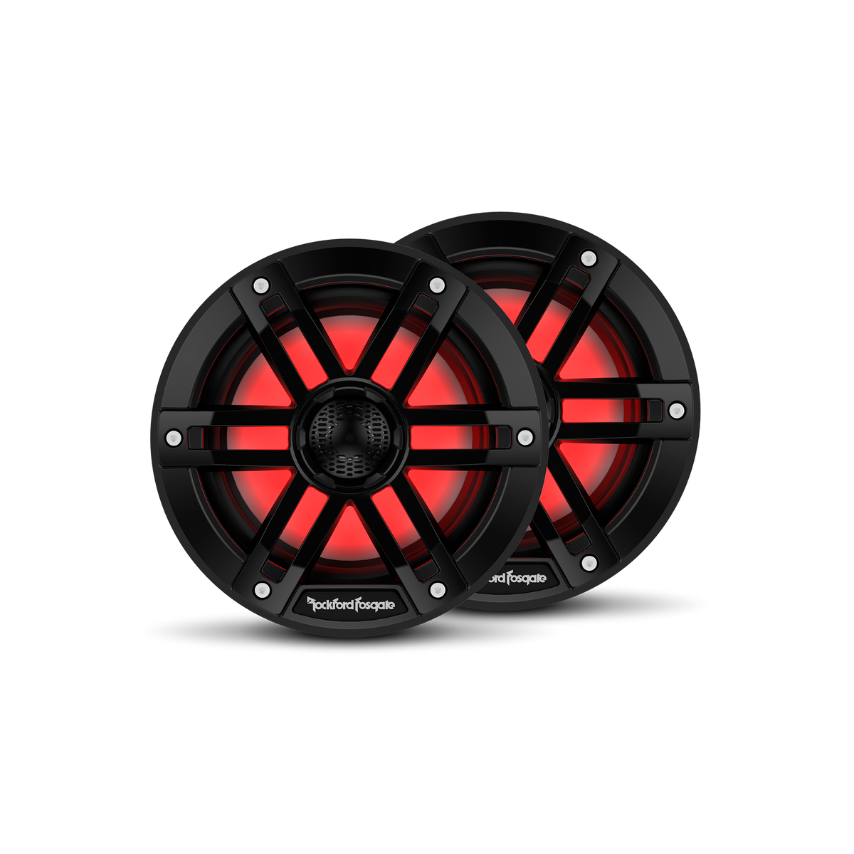 M1 6” Color Optix™ Marine 2-Way Speakers (pr) - Black