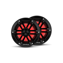 M1 6” Color Optix™ Marine 2-Way Speakers (pr) - Black