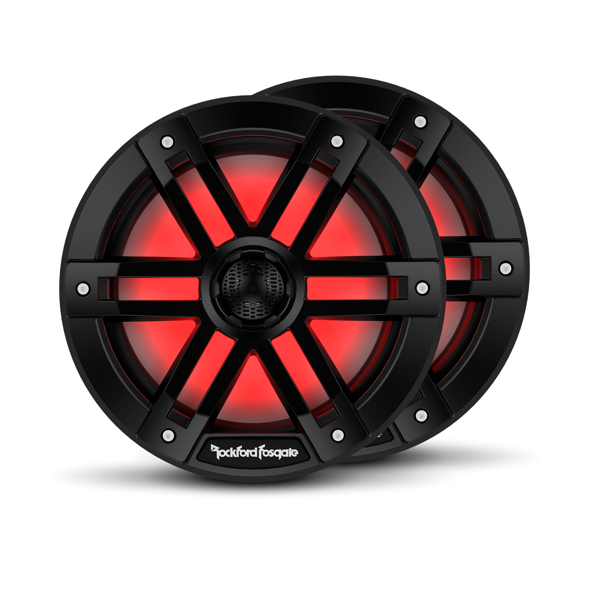 M1 8” Color Optix™ Marine 2-Way Speakers (pr) - Black