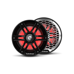 M2 6.5” Color Optix™ Marine 2-Way Speakers (pr) - Black