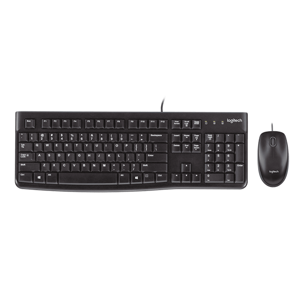 MK120 Corded Keyboard and Mouse combo | 920-002546