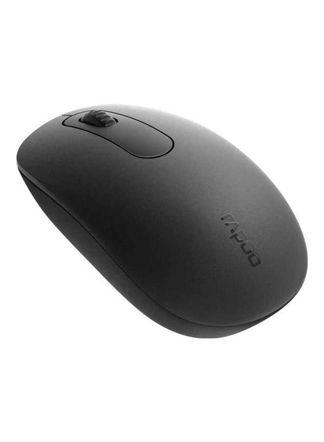 RAPOO N200 MOUSE WIRED USB BLACK