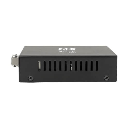 TRIPP LITE N785-P01-LC-MM1 - Gigabit Multimode Fiber to Ethernet Media Converter, POE+ - 10/100/1000 LC, 850 nm, 550M (1804.46 ft.)