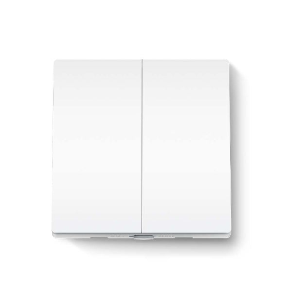 Tapo S220 | Smart Light Switch, 2-Gang 1-Way | Tapo