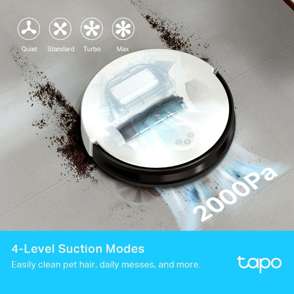 Tapo RV10 | Robot Vacuum & Mop | Tapo