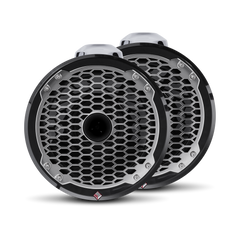 Punch Marine 8" Wakeboard Tower Speaker - Horn Tweeter - Black