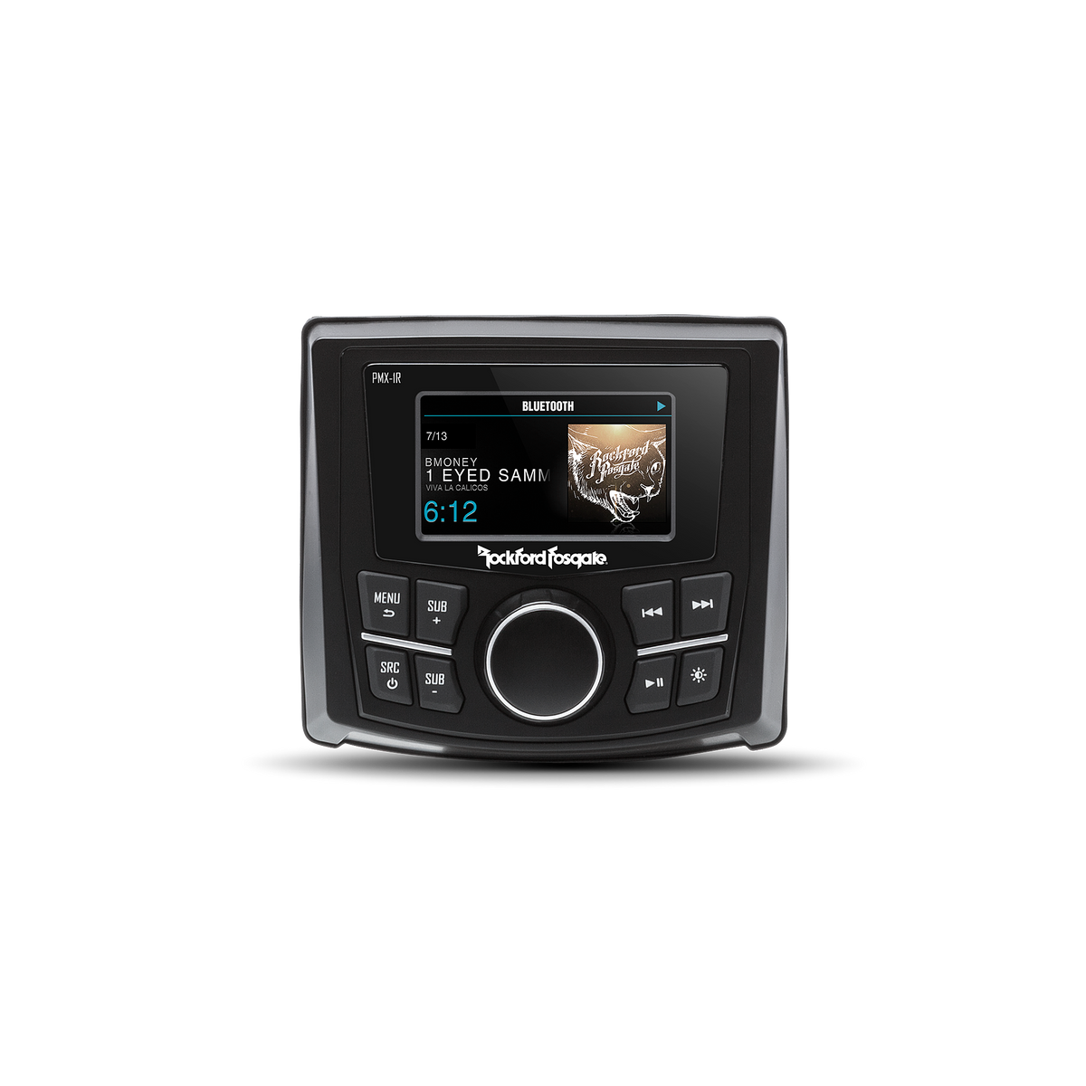 Punch Marine Full Function Wired Remote 2.7" Display