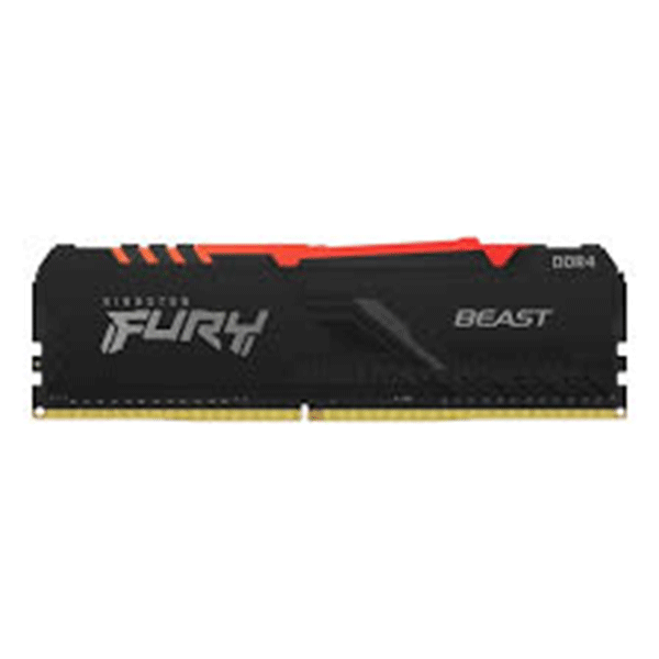 RAM DDR4 16GB/3200 KINGSTON FURY RGB BEAST (1x16GB) | KF432C16BBA-16