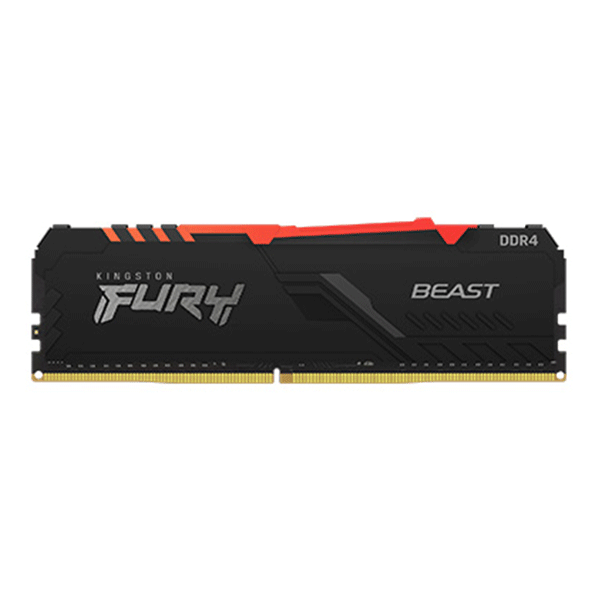 RAM DDR4 32GB/3600 KINGSTON FURY RGB BEAST (2x16GB) | KF436C18BBAK2/32