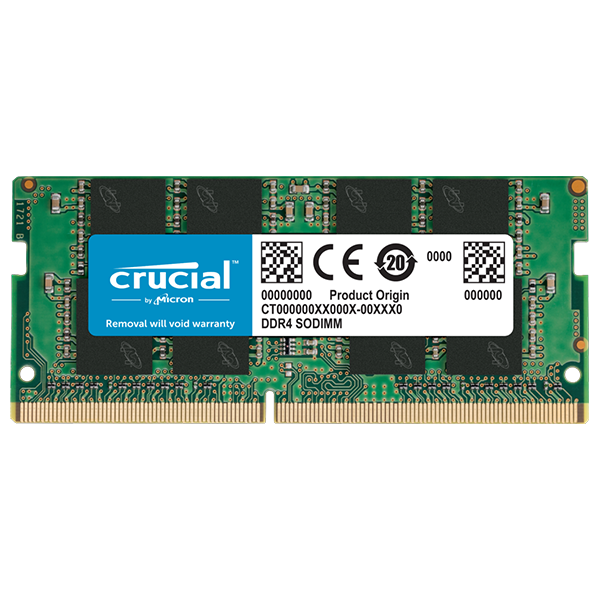 RAM SODIM DDR4 16GB/3200 CRUCIAL | CT16G4SFD832A