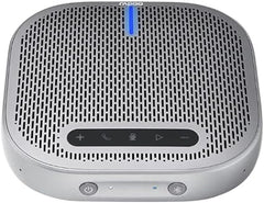 RAPOO CM500 Bluetooth Omnidirectional Speakerphone 360º Voice Pickup 4 Microphone array-24 Hours Call Time| Noise Reduction | Automatic Gain & Echo