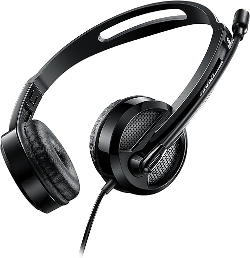 RAPOO H120 USB STEREO HEADSET WIRED