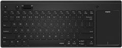 RAPOO K2800 KEYBOARD WITH TOUCHPAD WIRELESS BLACK AR