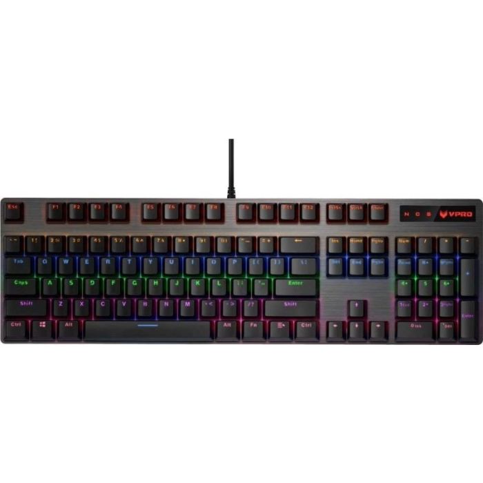 RAPOO VPRO V500RGB GAMING KEYBOARD WIRED MECHANICAL AR