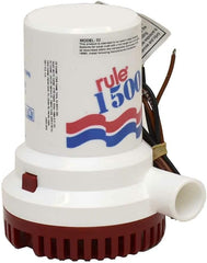 Rule 1500 GPH Bilge Pump