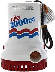 BILGI PUMP RULE 2000G USA 12V. (DY)