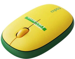 Rapoo M650 Mouse Multimode Wireless - Br- Yellow Green