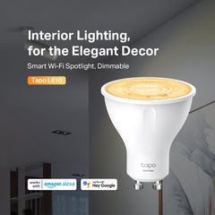 Smart Wi-Fi Spotlight, Dimmable | Tapo L610 V1