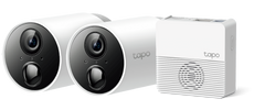 Tapo C400S2 Smart Wire-Free Security Camera System, 2-Camera System