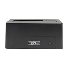 Tripp Lite SATA External Hard Drive Docking Station for 2.5in or 3.5in HDD(U339-000),Black