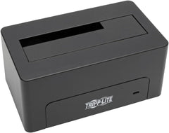 Tripp Lite SATA External Hard Drive Docking Station for 2.5in or 3.5in HDD(U339-000),Black